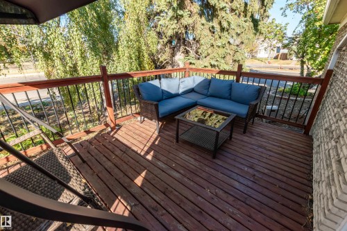 11227 40 Avenue, Edmonton, AB - Outdoor With Deck Patio Veranda With Exterior