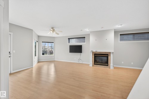 18 Briarwood Village, Stony Plain, AB - Indoor With Fireplace