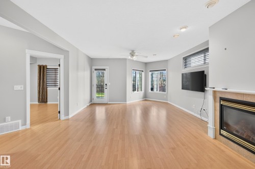 18 Briarwood Village, Stony Plain, AB - Indoor With Fireplace