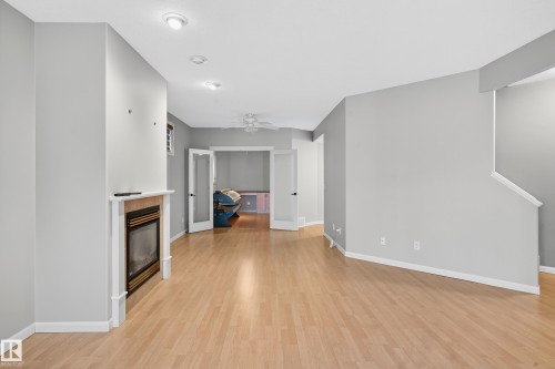 18 Briarwood Village, Stony Plain, AB - Indoor With Fireplace