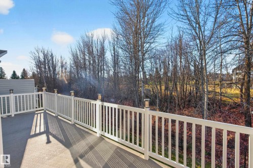 18 Briarwood Village, Stony Plain, AB - Outdoor With Deck Patio Veranda