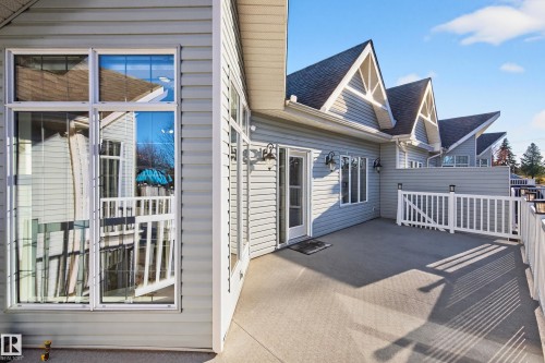 18 Briarwood Village, Stony Plain, AB - Outdoor With Deck Patio Veranda With Exterior