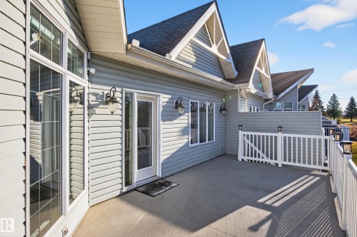 18 Briarwood Village, Stony Plain, AB - Outdoor With Deck Patio Veranda With Exterior