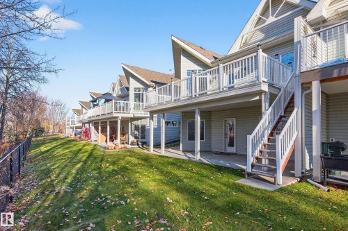 18 Briarwood Village, Stony Plain, AB - Outdoor With Deck Patio Veranda