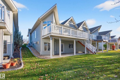 18 Briarwood Village, Stony Plain, AB - Outdoor With Deck Patio Veranda