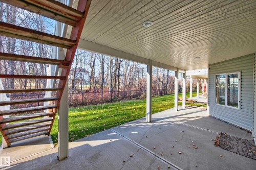 18 Briarwood Village, Stony Plain, AB - Outdoor With Deck Patio Veranda With Exterior