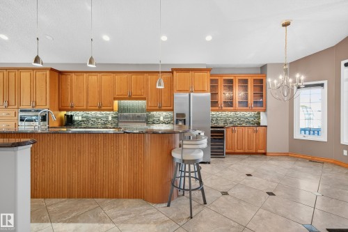 18 Briarwood Village, Stony Plain, AB - Indoor Photo Showing Kitchen