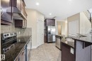 46 1901 126 St Sw, Edmonton, AB  - Indoor Photo Showing Kitchen With Upgraded Kitchen 