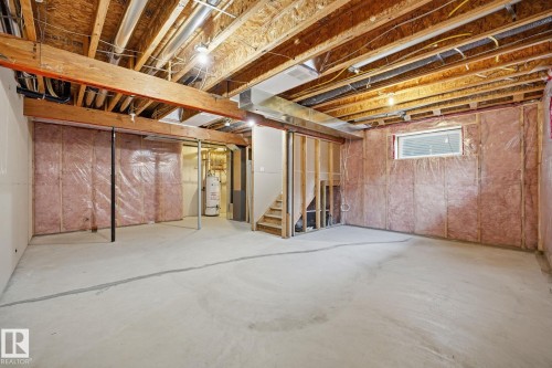 46 1901 126 St Sw, Edmonton, AB - Indoor Photo Showing Basement