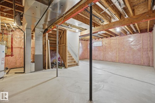 46 1901 126 St Sw, Edmonton, AB - Indoor Photo Showing Basement