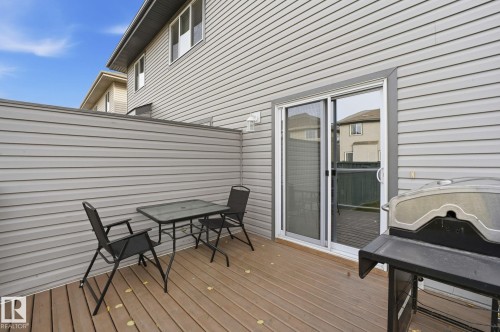 46 1901 126 St Sw, Edmonton, AB - Outdoor With Deck Patio Veranda With Exterior