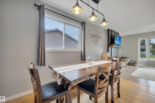 5103 47 Street, Beaumont, AB - Indoor Photo Showing Dining Room