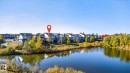 3841 Gallinger Loop, Edmonton, AB  - Outdoor With Body Of Water With View 