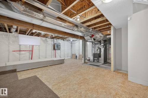 3841 Gallinger Loop, Edmonton, AB - Indoor Photo Showing Basement