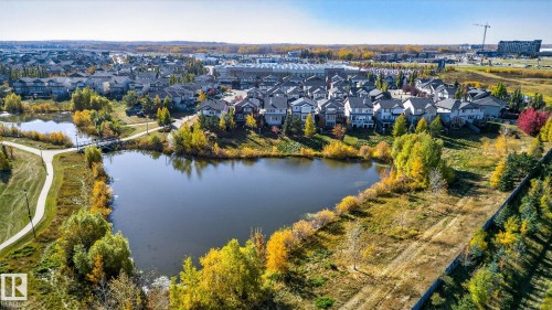 3841 Gallinger Loop, Edmonton, AB - Outdoor With Body Of Water With View