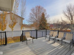 View of wooden deck - 