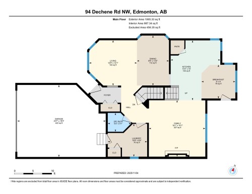 View of room layout - 94 Dechene Road, Edmonton, AB - Other