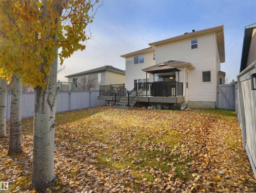 94 Dechene Road, Edmonton, AB - Outdoor With Deck Patio Veranda With Exterior