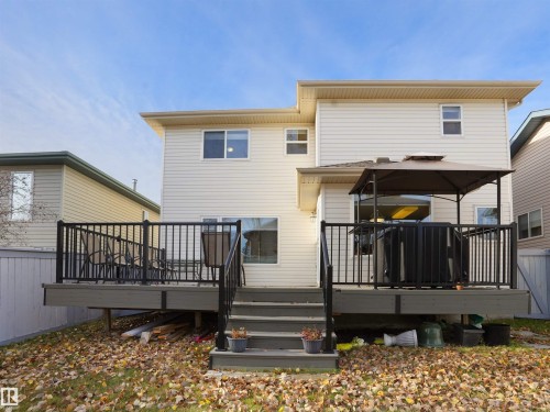 94 Dechene Road, Edmonton, AB - Outdoor With Deck Patio Veranda With Exterior