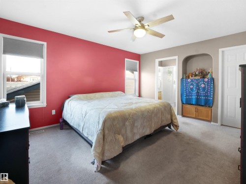 94 Dechene Road, Edmonton, AB - Indoor Photo Showing Bedroom