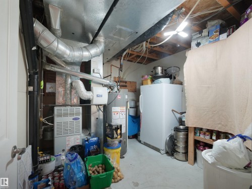 94 Dechene Road, Edmonton, AB - Indoor Photo Showing Basement