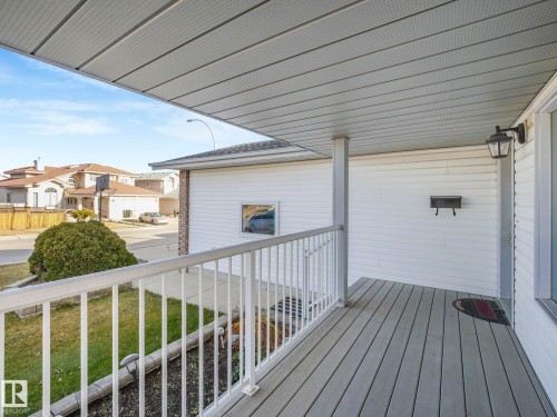 6219 162 Avenue, Edmonton, AB - Outdoor With Deck Patio Veranda With Exterior