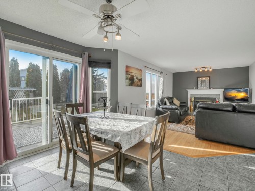 6219 162 Avenue, Edmonton, AB - Indoor Photo Showing Dining Room