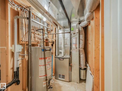 6219 162 Avenue, Edmonton, AB - Indoor Photo Showing Basement