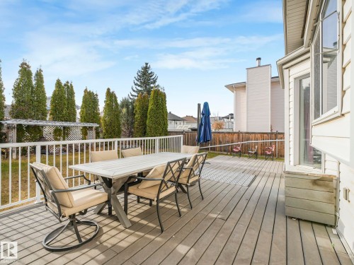 6219 162 Avenue, Edmonton, AB - Outdoor With Deck Patio Veranda With Exterior