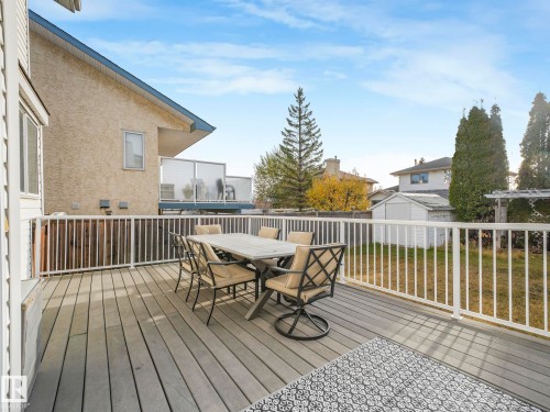6219 162 Avenue, Edmonton, AB - Outdoor With Deck Patio Veranda With Exterior