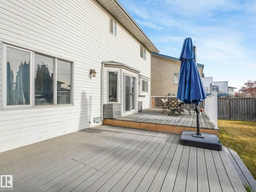 6219 162 Avenue, Edmonton, AB - Outdoor With Deck Patio Veranda With Exterior