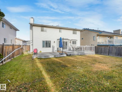 6219 162 Avenue, Edmonton, AB - Outdoor With Deck Patio Veranda With Exterior