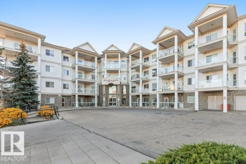 259 2750 55 Street, Edmonton, AB - Outdoor With Balcony With Facade