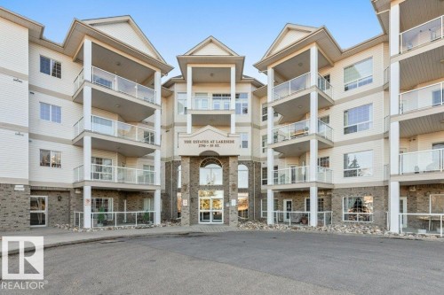 259 2750 55 Street, Edmonton, AB - Outdoor With Balcony With Facade