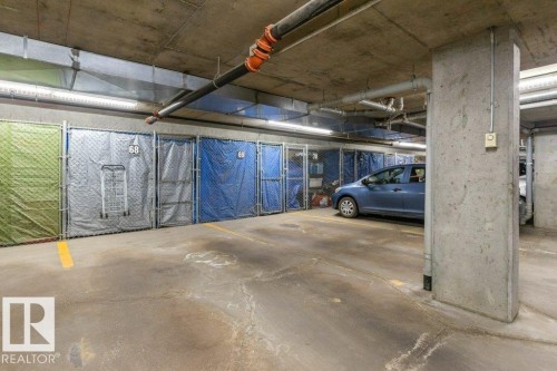 259 2750 55 Street, Edmonton, AB - Indoor Photo Showing Garage