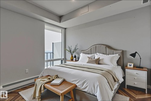 4104 10360 102 Street, Edmonton, AB - Indoor Photo Showing Bedroom