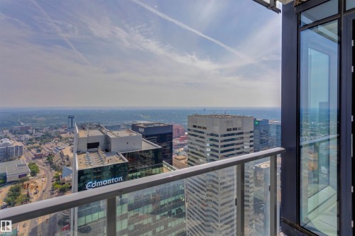 4104 10360 102 Street, Edmonton, AB - Outdoor With View