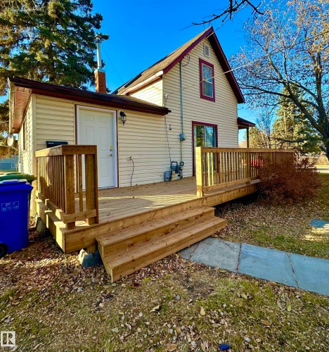 4321 53A Street, Wetaskiwin, AB - Outdoor With Deck Patio Veranda
