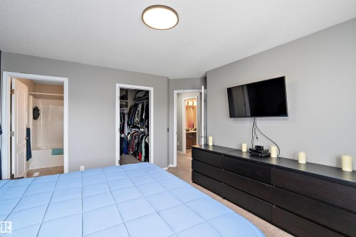 143 Acacia Circle, Leduc, AB - Indoor Photo Showing Bedroom