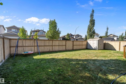 143 Acacia Circle, Leduc, AB - Outdoor With Backyard