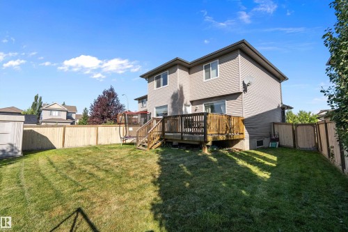143 Acacia Circle, Leduc, AB - Outdoor With Backyard