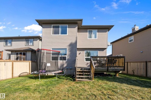 143 Acacia Circle, Leduc, AB - Outdoor With Deck Patio Veranda With Exterior
