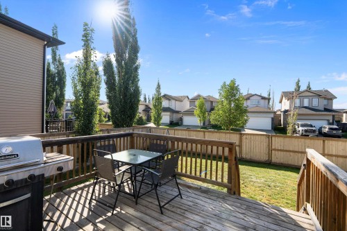 143 Acacia Circle, Leduc, AB - Outdoor With Deck Patio Veranda With Exterior