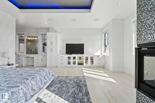 3652 Westcliff Way, Edmonton, AB - Indoor Photo Showing Bedroom