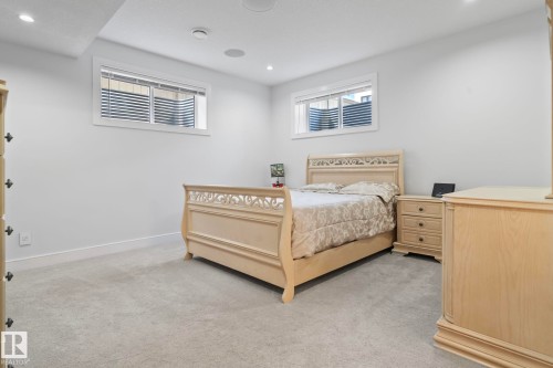 3652 Westcliff Way, Edmonton, AB - Indoor Photo Showing Bedroom