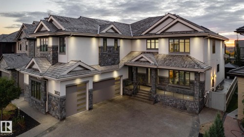 3652 Westcliff Way, Edmonton, AB - Outdoor With Facade