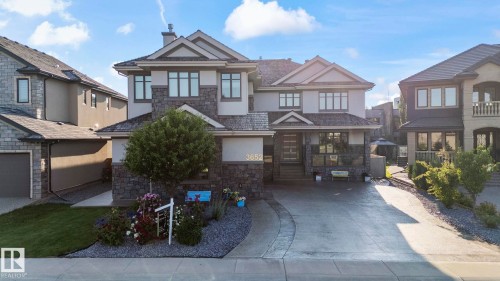 3652 Westcliff Way, Edmonton, AB - Outdoor With Facade