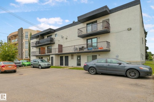 205 10917 109 Street Nw, Edmonton, AB - Outdoor With Balcony