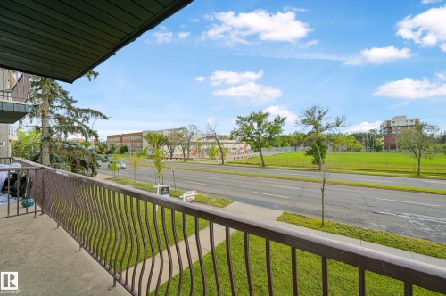 205 10917 109 Street Nw, Edmonton, AB - Outdoor With Balcony With View