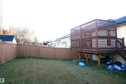 1043 Jones Crescent, Edmonton, AB - Outdoor With Deck Patio Veranda